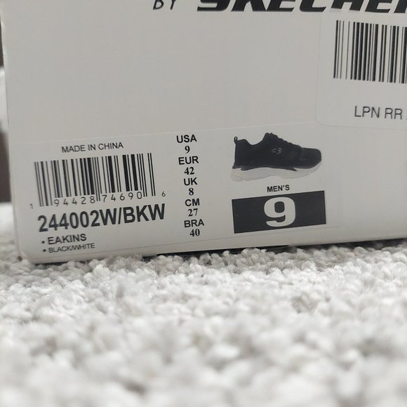 Concept 3 by Skechers Men's Eakins Sz 9 WIDE - Picture 2 of 5